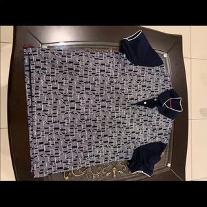 Authentic Carolina Herrera Men Polo